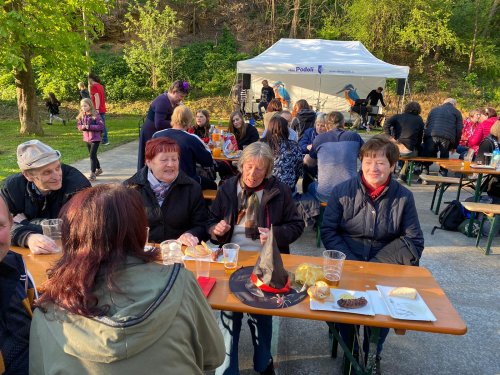 Stavění máje a čarodějnice - 30.4.2023