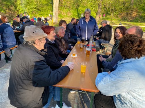 Stavění máje a čarodějnice - 30.4.2023