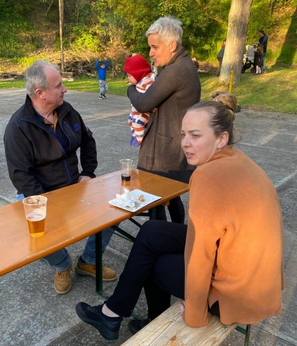 Stavění máje a čarodějnice - 30.4.2023