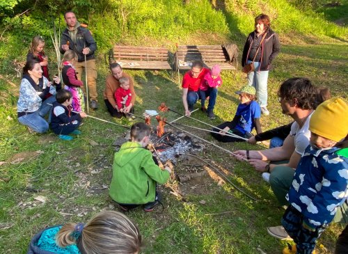 Stavění máje a čarodějnice - 30.4.2023