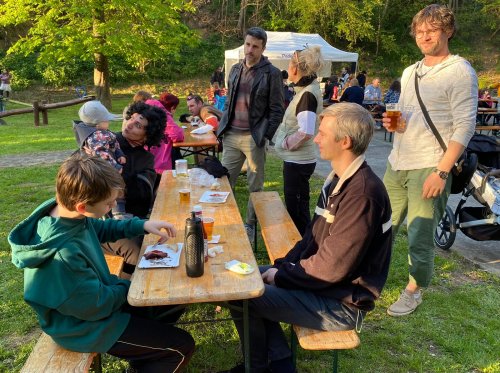 Stavění máje a čarodějnice - 30.4.2023