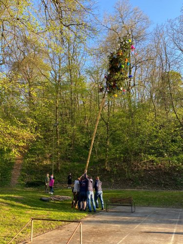 Stavění máje a čarodějnice - 30.4.2023