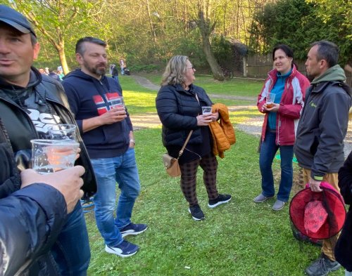 Stavění máje a čarodějnice - 30.4.2023