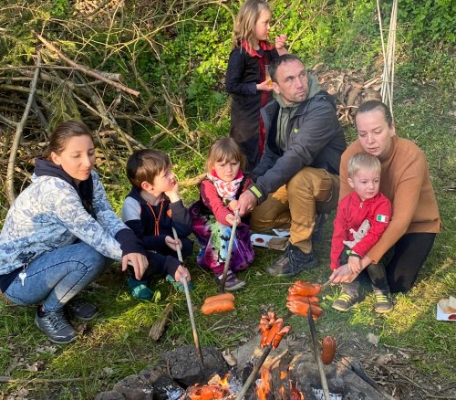 Stavění máje a čarodějnice - 30.4.2023