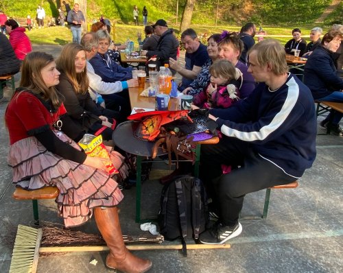 Stavění máje a čarodějnice - 30.4.2023