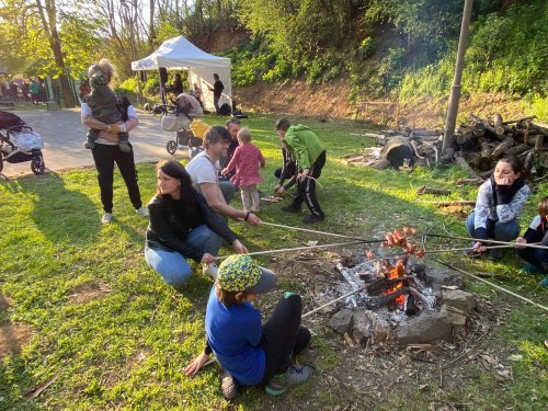Stavění máje a čarodějnice - 30.4.2023