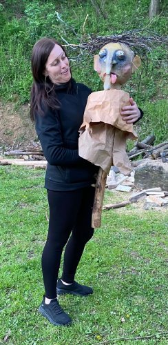 Stavění máje a čarodějnice - 30.4.2023