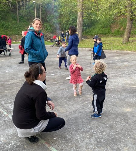 Stavění máje a čarodějnice - 30.4.2023