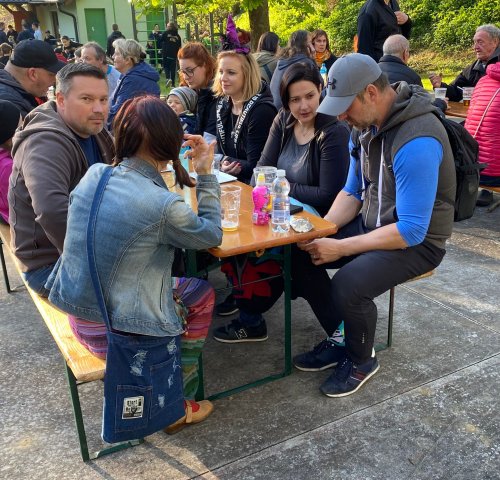 Stavění máje a čarodějnice - 30.4.2023