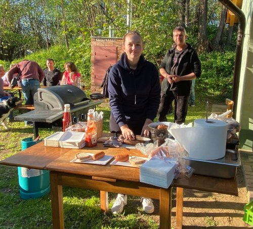 Stavění máje a čarodějnice - 30.4.2023