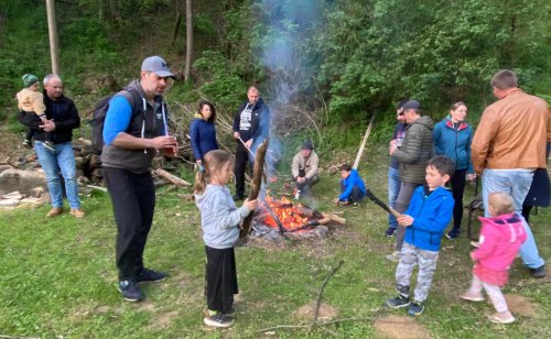 Stavění máje a čarodějnice - 30.4.2023