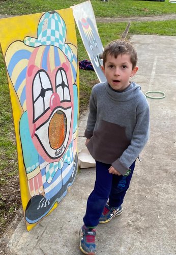 Stavění máje a čarodějnice - 30.4.2023