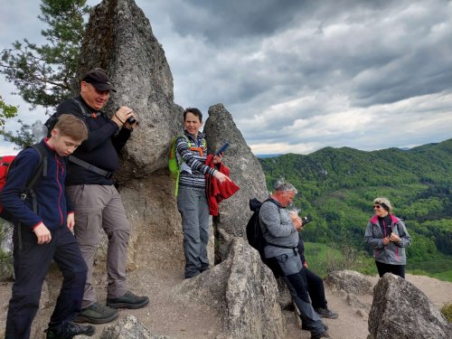 Výlet Sokola na Sulovské skály - 13.5.2023
