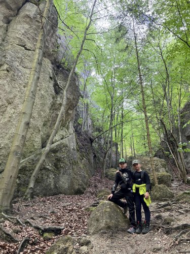Výlet Sokola na Sulovské skály - 13.5.2023