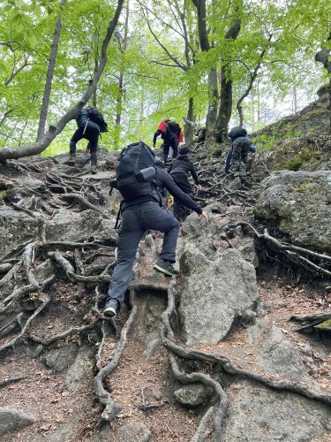 Výlet Sokola na Sulovské skály - 13.5.2023