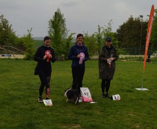 Úspěchy agility týmu z Podolí - 27.5.2023