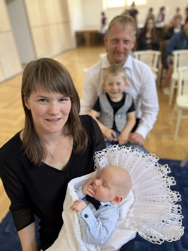 Vítání nových občánků Podolí - 3.6.2023