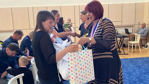 Vítání nových občánků Podolí - 3.6.2023