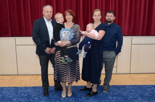 Vítání nových občánků Podolí - 3.6.2023