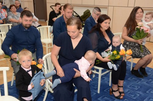 Vítání nových občánků Podolí - 3.6.2023