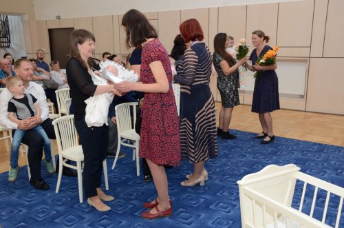 Vítání nových občánků Podolí - 3.6.2023