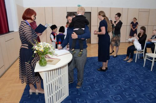 Vítání nových občánků Podolí - 3.6.2023