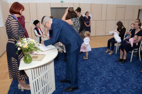 Vítání nových občánků Podolí - 3.6.2023