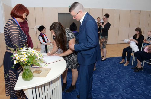 Vítání nových občánků Podolí - 3.6.2023