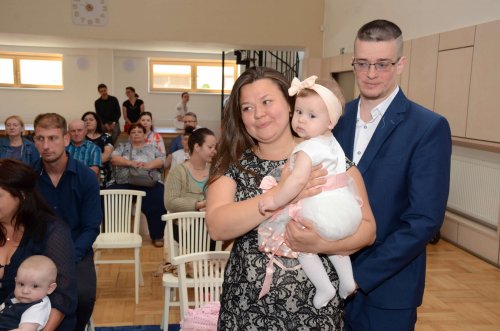 Vítání nových občánků Podolí - 3.6.2023