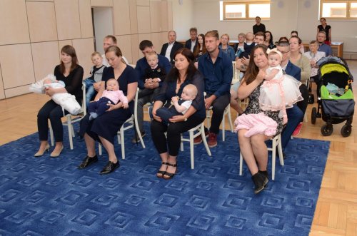 Vítání nových občánků Podolí - 3.6.2023