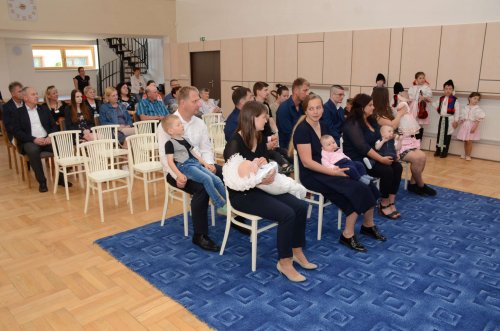 Vítání nových občánků Podolí - 3.6.2023