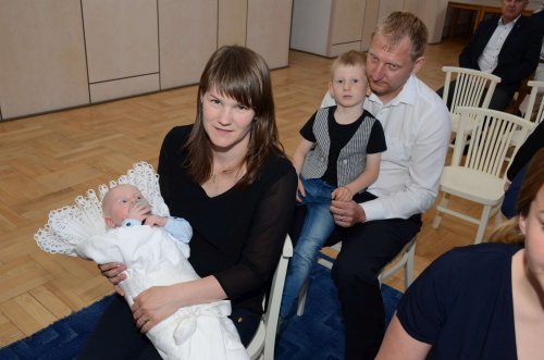 Vítání nových občánků Podolí - 3.6.2023