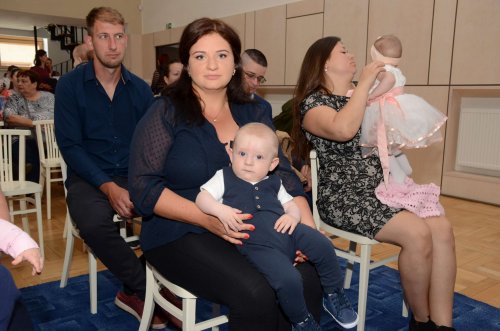 Vítání nových občánků Podolí - 3.6.2023
