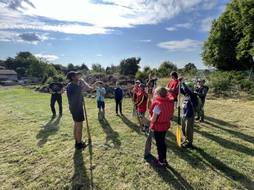 Vodácký výcvik malých Sokolů na Olšavě - 13.6.2023