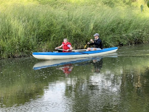 Vodácký výcvik malých Sokolů na Olšavě - 13.6.2023