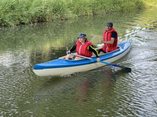 Vodácký výcvik malých Sokolů na Olšavě - 13.6.2023