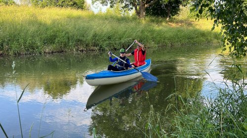 Vodácký výcvik malých Sokolů na Olšavě - 13.6.2023