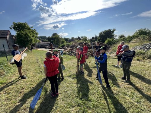 Vodácký výcvik malých Sokolů na Olšavě - 13.6.2023