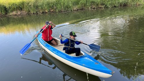 Vodácký výcvik malých Sokolů na Olšavě - 13.6.2023