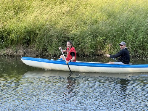 Vodácký výcvik malých Sokolů na Olšavě - 13.6.2023