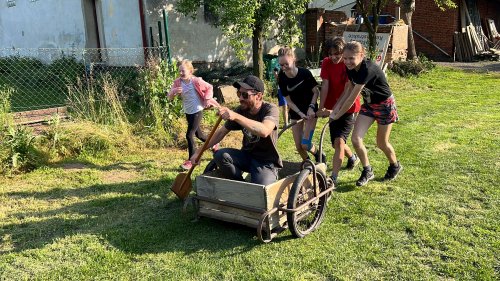 Vodácký výcvik malých Sokolů na Olšavě - 13.6.2023