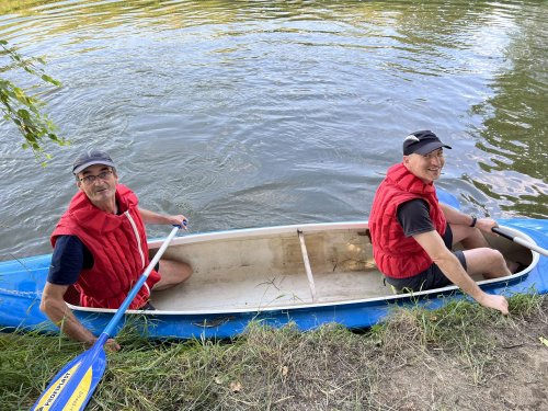 Vodácký výcvik malých Sokolů na Olšavě - 13.6.2023