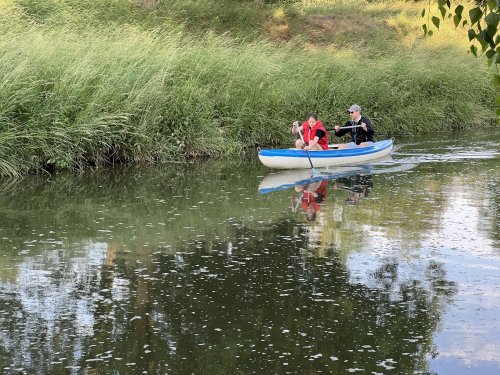 Vodácký výcvik malých Sokolů na Olšavě - 13.6.2023