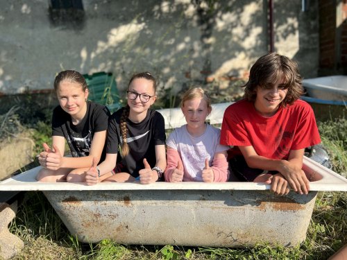 Vodácký výcvik malých Sokolů na Olšavě - 13.6.2023