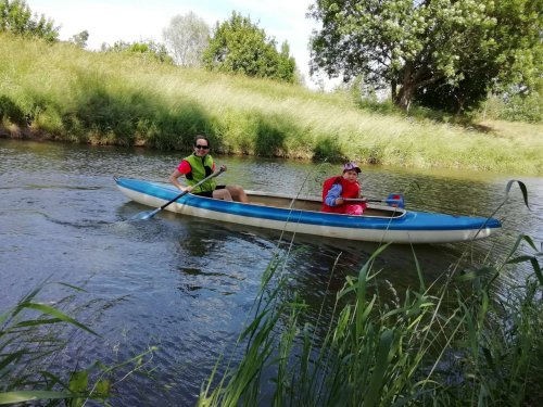 Vodácký výcvik malých Sokolů na Olšavě - 13.6.2023