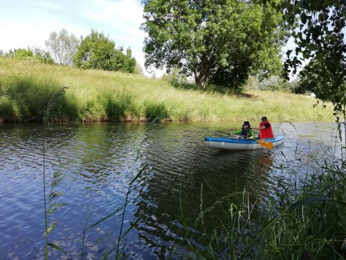 Vodácký výcvik malých Sokolů na Olšavě - 13.6.2023