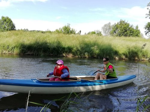 Vodácký výcvik malých Sokolů na Olšavě - 13.6.2023
