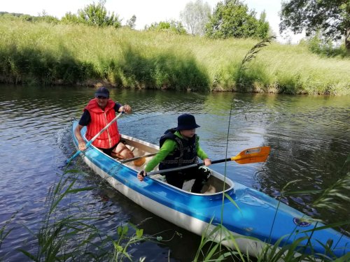 Vodácký výcvik malých Sokolů na Olšavě - 13.6.2023