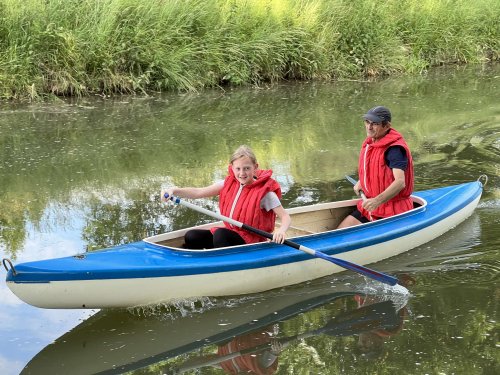 Vodácký výcvik malých Sokolů na Olšavě - 13.6.2023