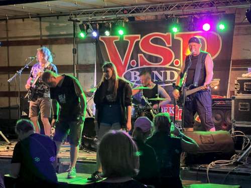 Zábava s VSP Band - 1.7.2023